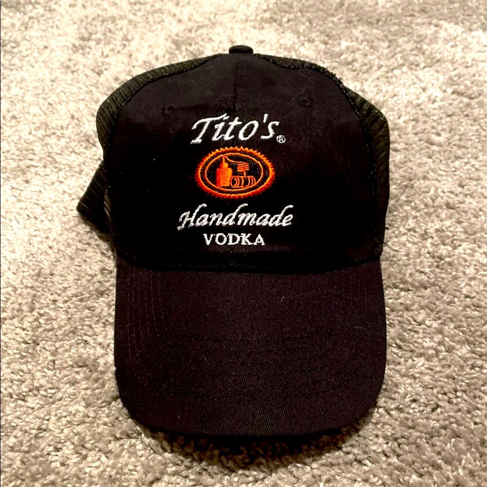 NEW Tito’s vodka hat